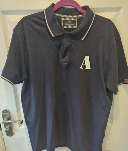 Aquascutum polo shirt - aquascutum,