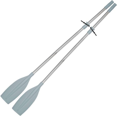 Aluminum boat oars - boat, oar