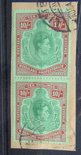 Nyasaland 1938 1944 - nyasaland,