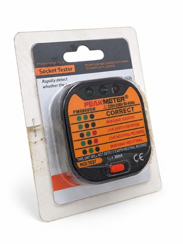 Peakmeter pm6860dr socket - peakmeter,