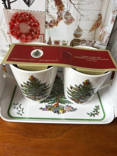 Spode christmas tree piece - tree,