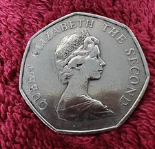 1969 Bailiwick of Jersey 50p