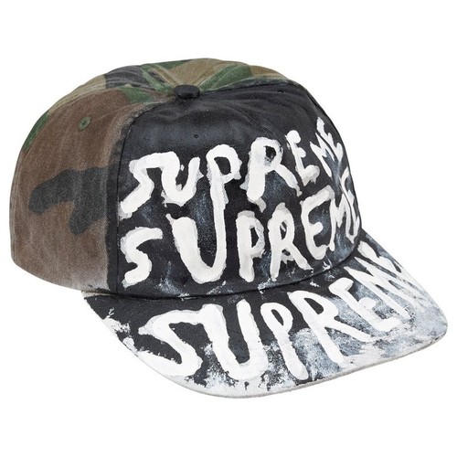 Supreme hand painted - painted, 5-panel