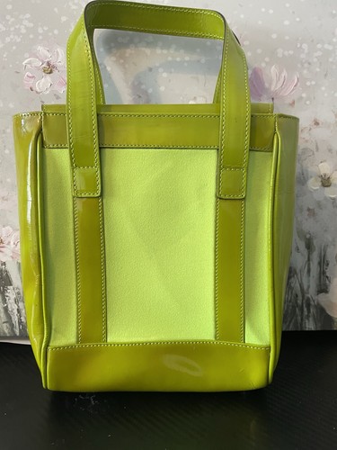 Gucci green patent leather - patent,