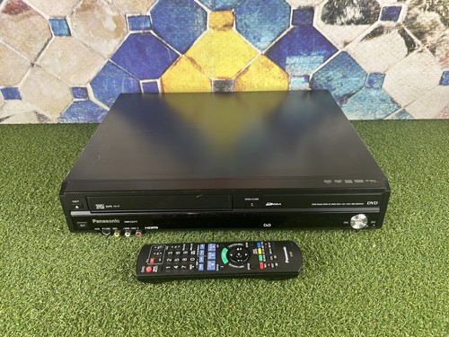 Panasonic dmr ez47v vhs vcr - vhs,