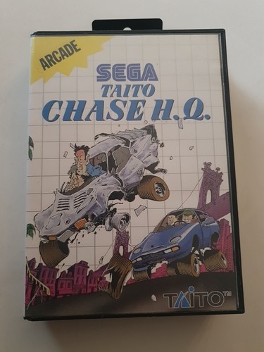 Sega master system taito chase - master,