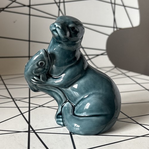 Vintage poole pottery otter - vintage,