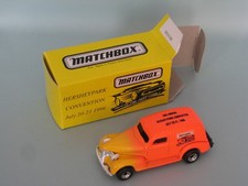 Matchbox 1939 Chevy Van Neon