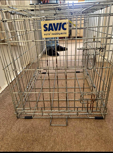 Savic steel folding dog - savic,