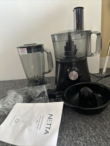 Netta food processor and - food,