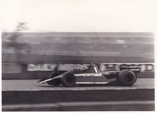 ALFA ROMEO PARMALAT CAR No.1, SINGLE SEATER RACING CAR PHOTOGRAPH.