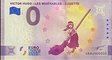 Ticket 0 Euro Victor Hugo Les