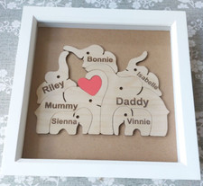 Personalised Wooden Engraved