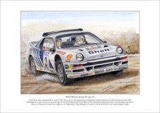 FORD RS200 (Group B) 1984-86 -
