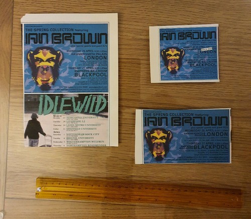 Ian brown band tour album - brown,