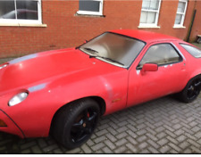 Porsche 928 manual 1980 breaking all parts 