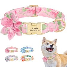 Fancy girl dog collar - collar, w/