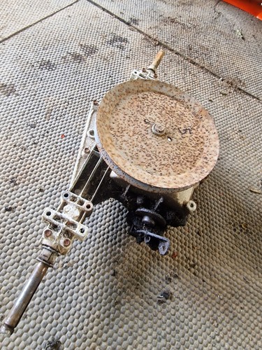 Rally husqvarna gearbox - rally,