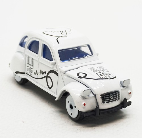 Majorette citroen 2cv french - 2cv,