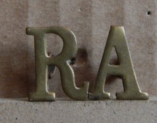 WW1 Royal artillery  Shoulder