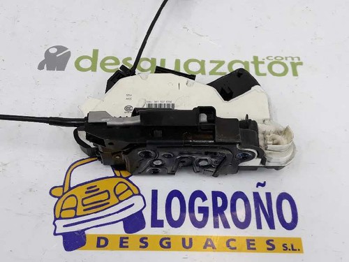 5k1837015e front door lock - door, lh