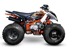 ATV QUAD BIKE KAYO A150 RAGING BULL ATV YX150CC -  Stomp - Engine 4 stroke