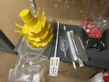 Home brew Kit bottle capper Brew Tub Siphon Caps 40 Bottles Hydrometer Filler