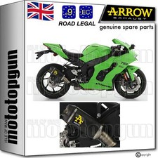 arrow exhaust indy-race carbon