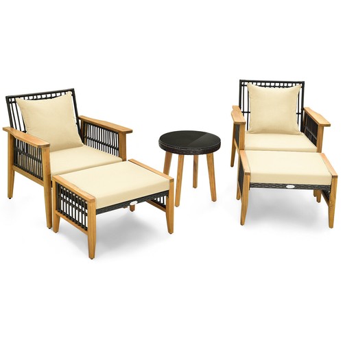Pcs outdoor rattan - pcs,