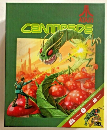 Atari centipede the board - the,
