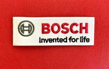 Embroidered Bosch Iron/Sew On