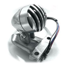 Small Retro 12V LED Stop & Tail Light Cafe Racers, Custom Motorcycle, Bike