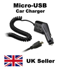 Micro-USB In Car Charger for the Nokia 8600 Luna