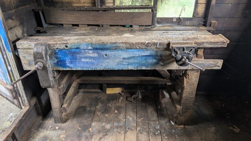 Vintage old school woodworking - old,