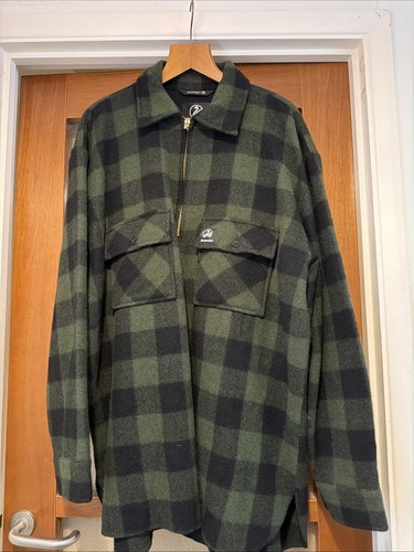 Swandri men wool bush shirt - men's,