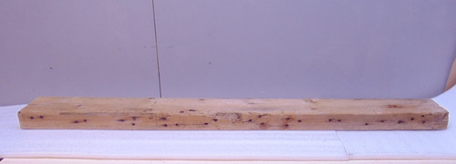 Fireplace mantle beam pine - mantle,