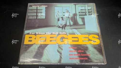 Bee gees for whom the - gees, –