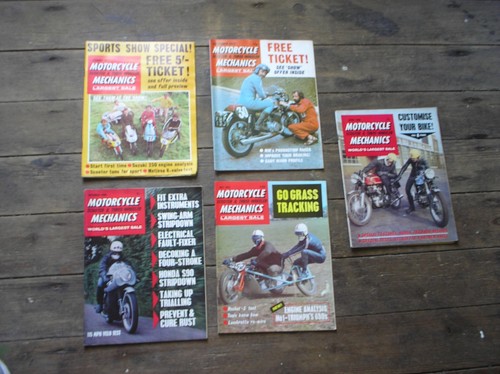 Motorcycle mechanics magazine - mechanics,