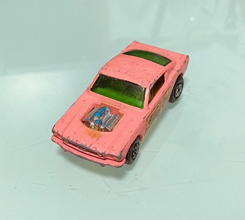 Matchbox pink wildcat - pink,