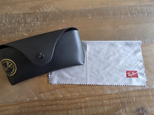 Ray ban leather protective - leather,