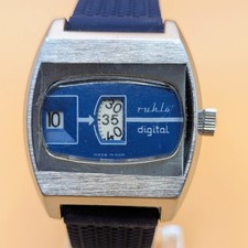 Rare Vintage Ruhla Digital