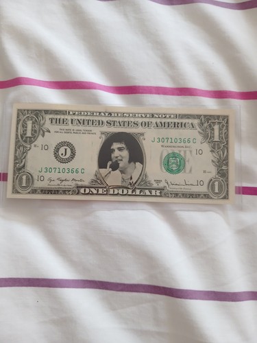 Elvis presley one dollar - presley,