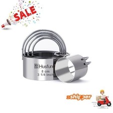 Biscuit Cutter Set Round
