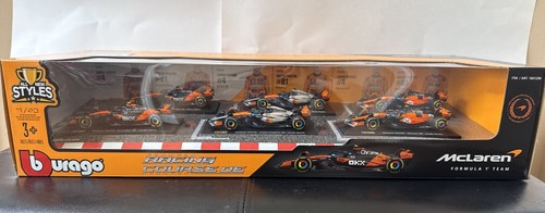 Bburago mclaren 2025 - mclaren,