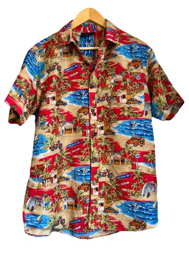 Vintage lowes hawaiian - lowes, shirt