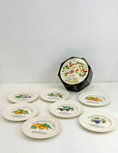Vintage gien china - gien, france