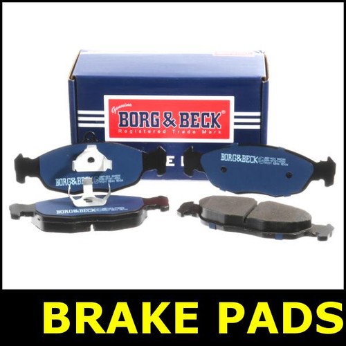 Brake pads rear - fits, jaguar