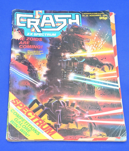 Vintage crash spectrum - crash,