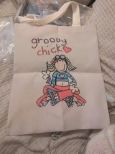 Groovy Chick Tote Bag