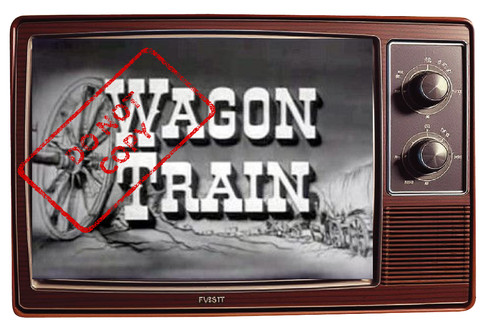 Wagon train classic 50s - wagon,
